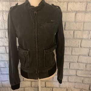 Matix Black Jean Jacket